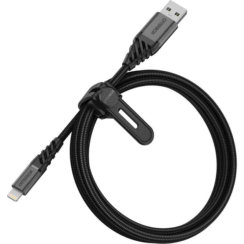 product image 1 - Lightning-auf-USB-A (1m) Kabel | Premium