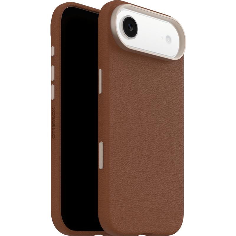 product image 1 - iPhone Air Case Symmetry Series Cactus Leather for MagSafe