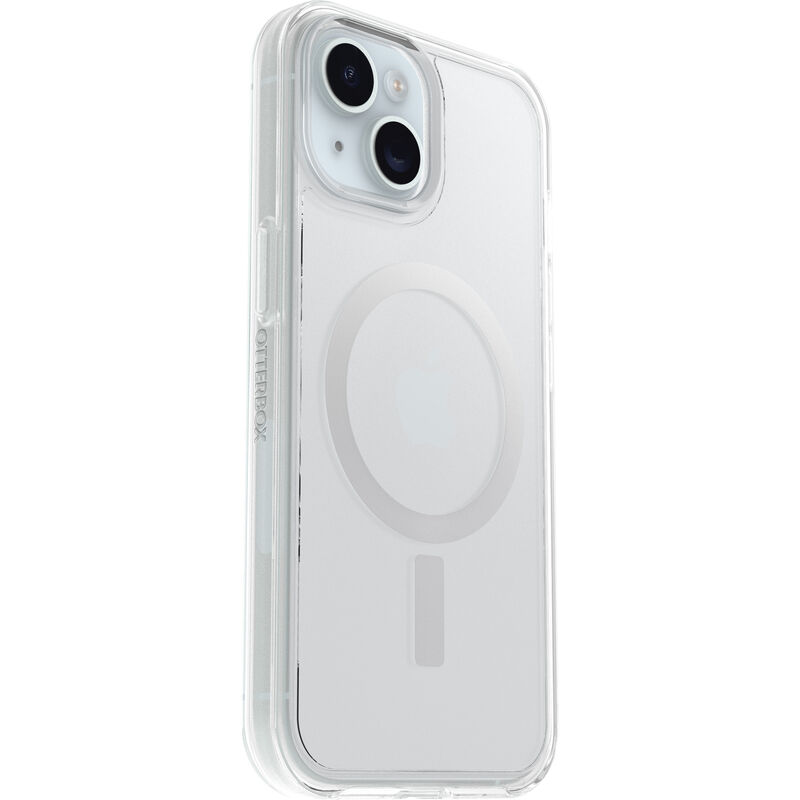 product image 4 - Coque iPhone 16e et iPhone 15/14/13 Symmetry Series Clear pour MagSafe