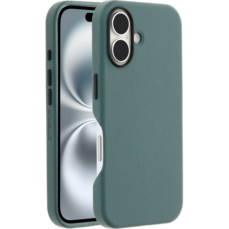 product image 1 - iPhone 16 Hülle Symmetry Series Cactus Leather für MagSafe