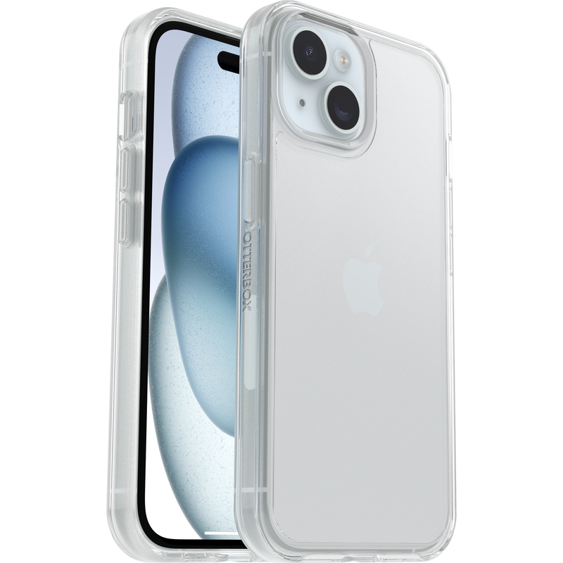 product image 3 - iPhone 15, iPhone 14 och iPhone 13 Skal Symmetry Series Clear