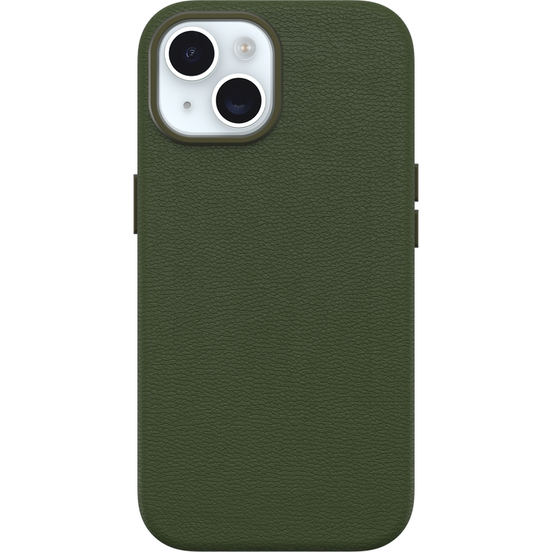 product image 2 - Coque iPhone 15 Symmetry Series Cactus Leather pour MagSafe
