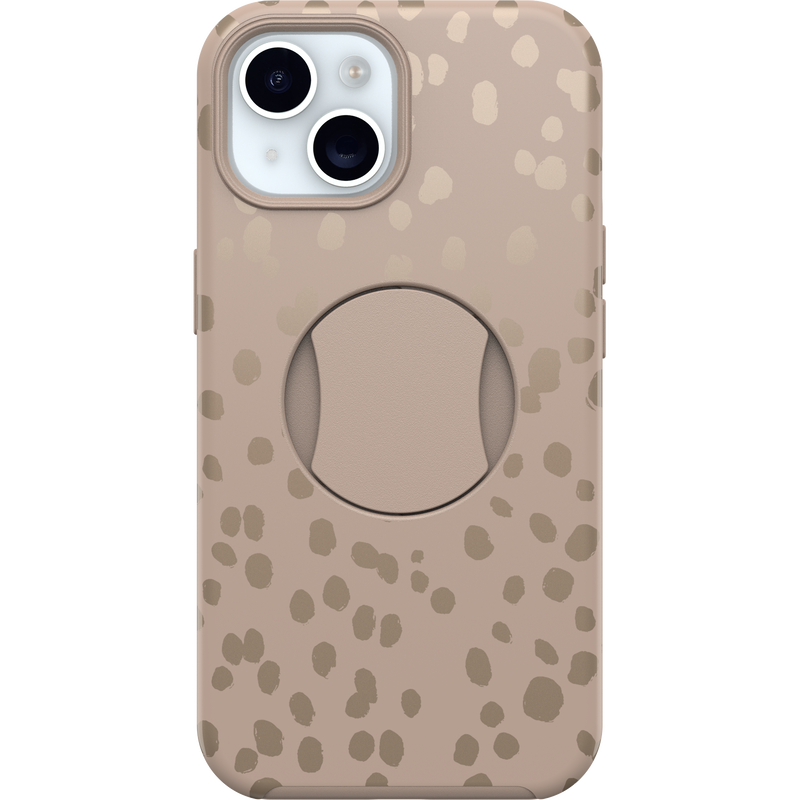 product image 2 - iPhone 15, iPhone 14 och iPhone 13 Skal OtterGrip Symmetry Series