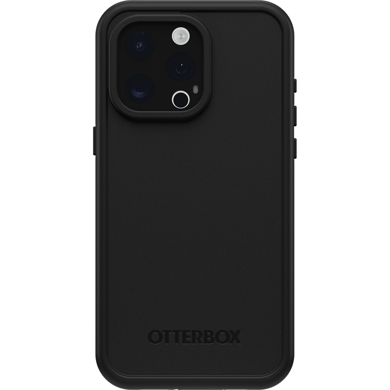 product image 2 - Coque Étanche à l’eau iPhone 15 Pro Max OtterBox Frē Series pour MagSafe