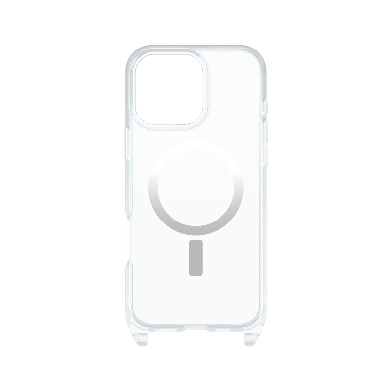 product image 2 - Coque iPhone 16 Pro Max avec cordon React Series Necklace Magsafe