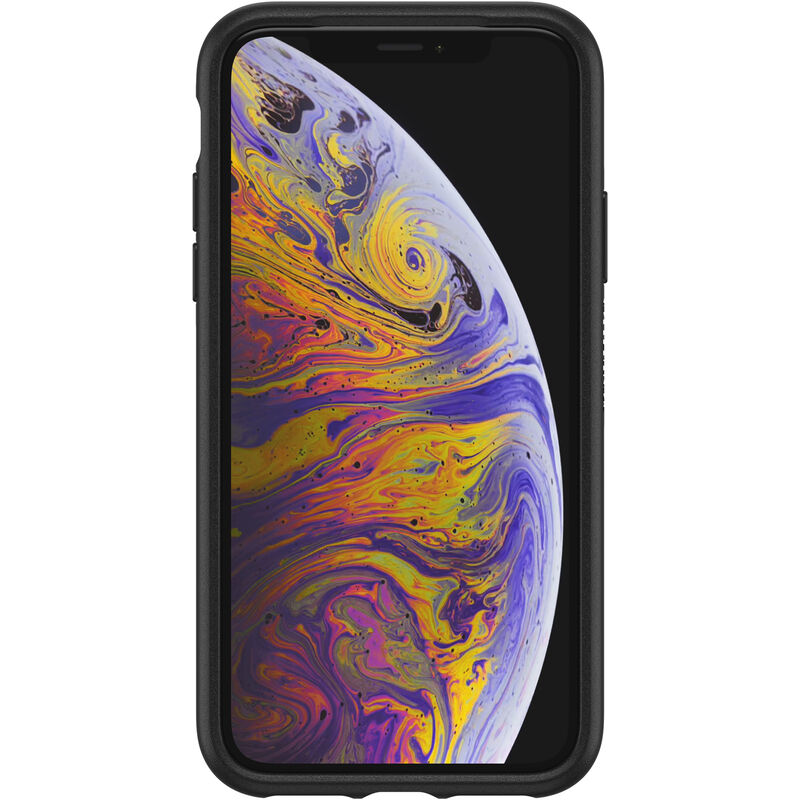 product image 2 - iPhone X/Xs Hülle Otter + Pop Symmetry Series