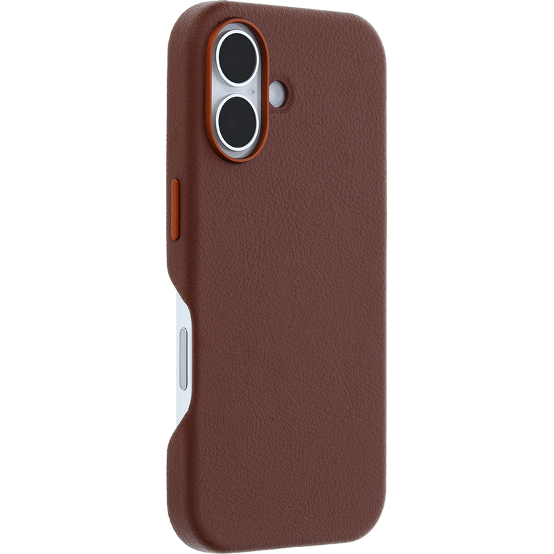 product image 3 - iPhone 16 Case Symmetry Series Cactus Leather for MagSafe