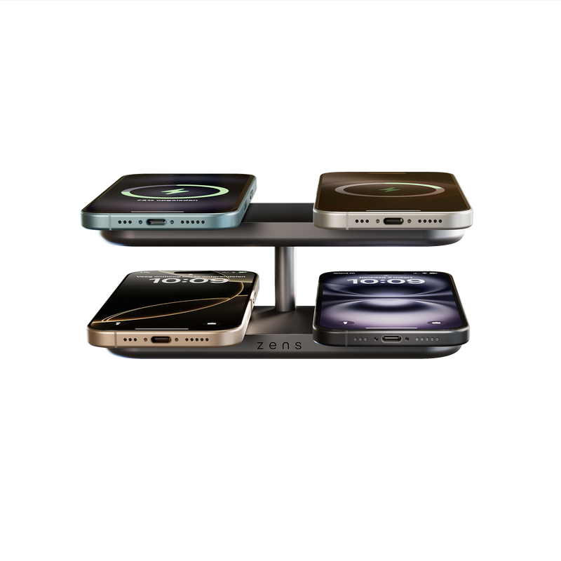 product image 4 - Zens Quattro Charger Zens Quattro Wireless Charger Pro 4