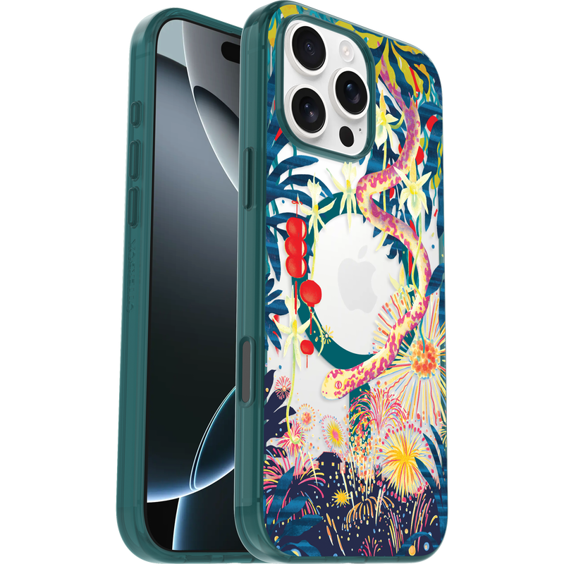 product image 1 - iPhone 16 Pro Max Skal Lumen Series Lunar New Year med Camera Control