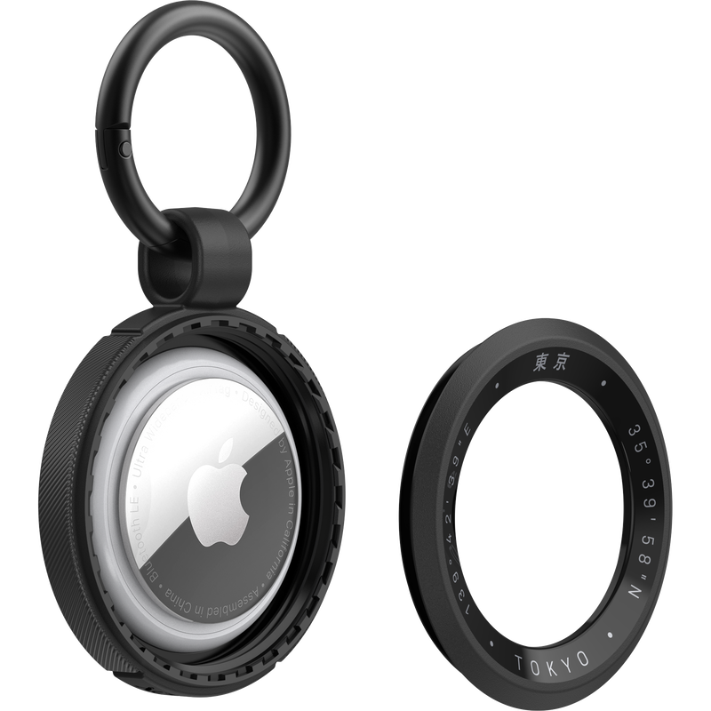 product image 4 - AirTag Case Rugged Series Passport