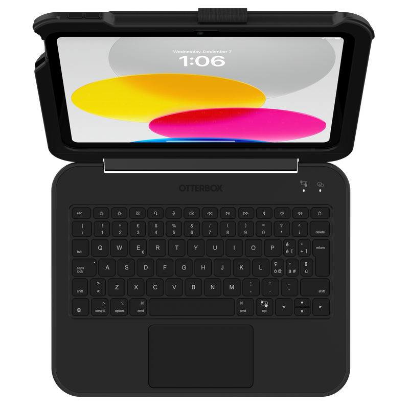 product image 7 - iPad (A16/10. gen) Hülle Achiever Series Keyboard 360