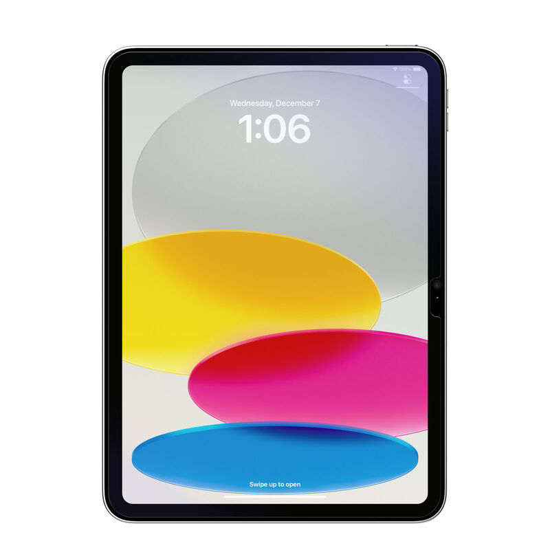 product image 2 - Coque iPad (10e gén) OtterBox Kids Blue Light Guard Glass avec Antimicrobial Technology