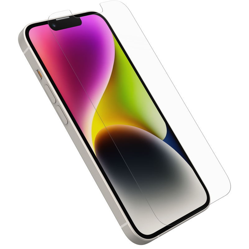 product image 1 - iPhone 16e och iPhone 14/13 Skärmskydd OtterBox Glass