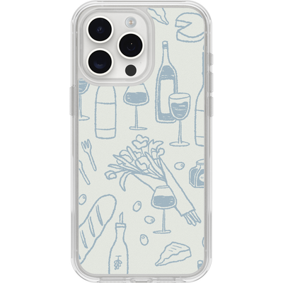 iPhone 15 Pro Max Skal | Symmetry Series Clear Paris-kollektionen