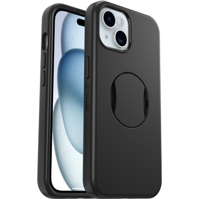 iPhone 15/14/13 Hülle | OtterBox OtterGrip Symmetry Series Series für MagSafe