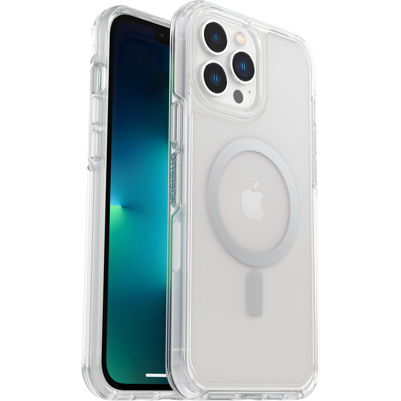 product image 4 - Coque iPhone 13 Pro Max Symmetry Series Clear avec MagSafe