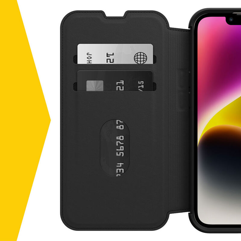 product image 2 - iPhone 16e och iPhone 14 Skal Strada Series