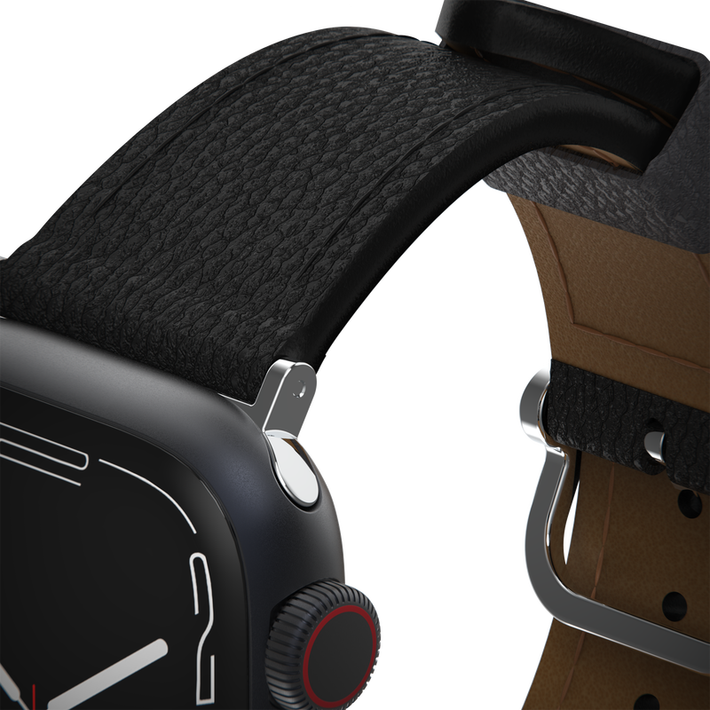 product image 2 - Apple Watch Band 44/45/46mm Symmetry Cactus Leather Watch Band