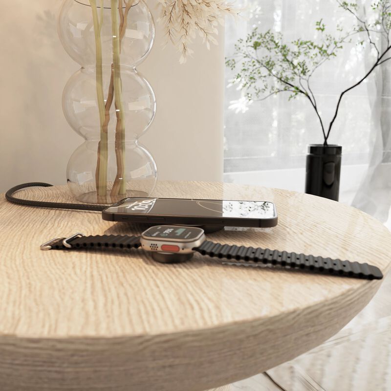 product image 5 - Zens Kabel  | Qi2 + Apple Watch Zens Charging Cable Pro 2 Aluminum