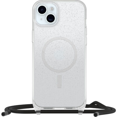 iPhone 15 Plus Coque avec Cordon | React Series Necklace MagSafe