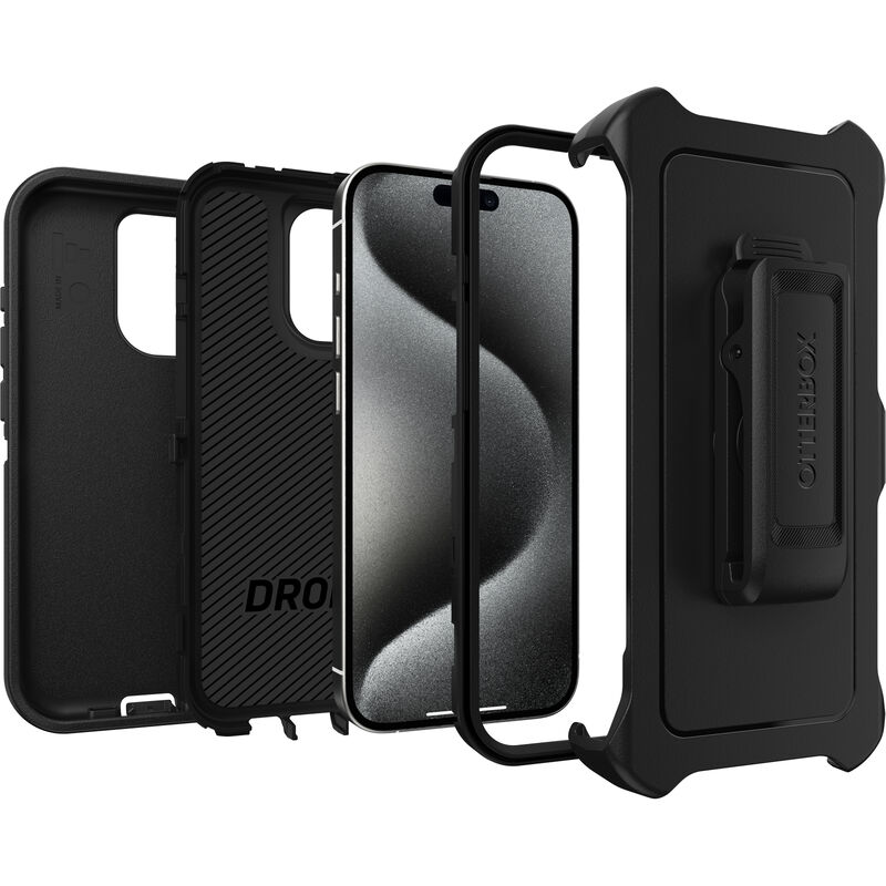 product image 3 - iPhone 15 Pro Hülle Defender Series