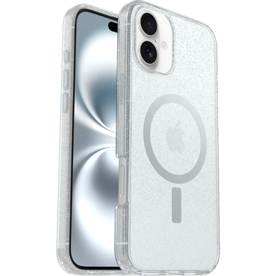 iPhone 16 Plus Hülle | Symmetry Series Clear für MagSafe