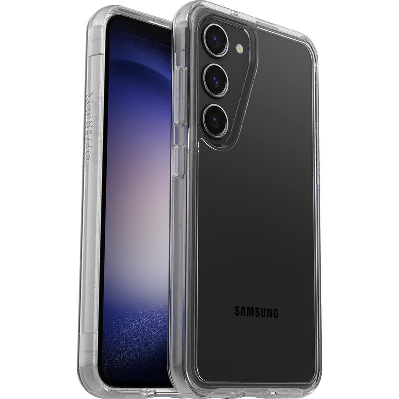 product image 1 - Galaxy S23 Skal Symmetry Clear