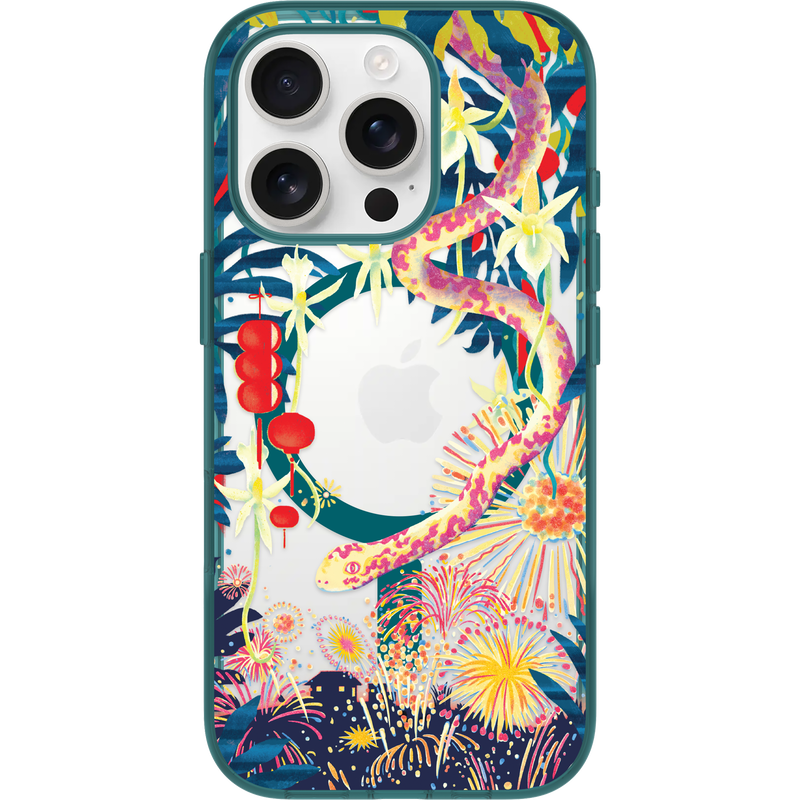 product image 2 - iPhone 16 Pro Skal Lumen Series Lunar New Year med Camera Control