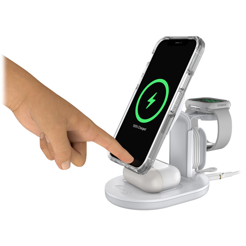 product image 5 - iPhone mit MagSafe 3-in-1-Ladestation für MagSafe