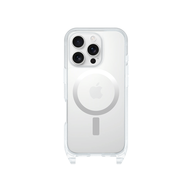 product image 2 - Coque iPhone 16 Pro avec cordon React Series Necklace Magsafe