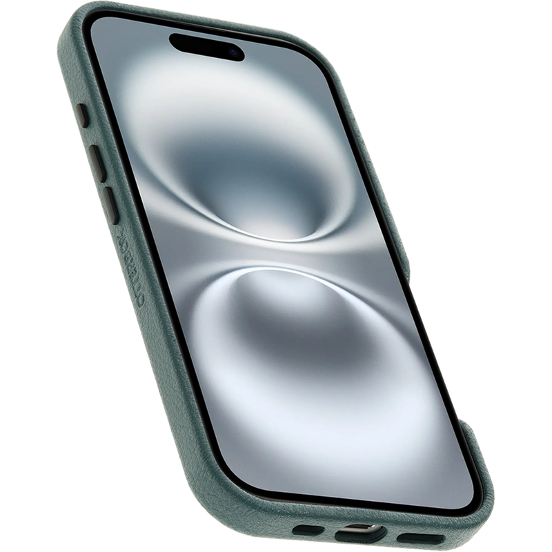 product image 4 - iPhone 16 Hülle Symmetry Series Cactus Leather für MagSafe