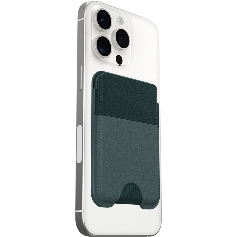 product image 3 - Wallet pour iPhone avec MagSafe Symmetry Cactus Leather Wallet