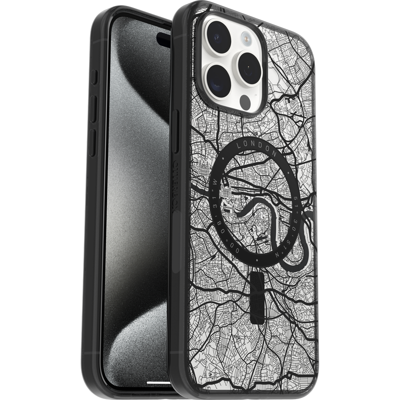 product image 1 - Coque iPhone 15 Pro Max Lumen Passport Series