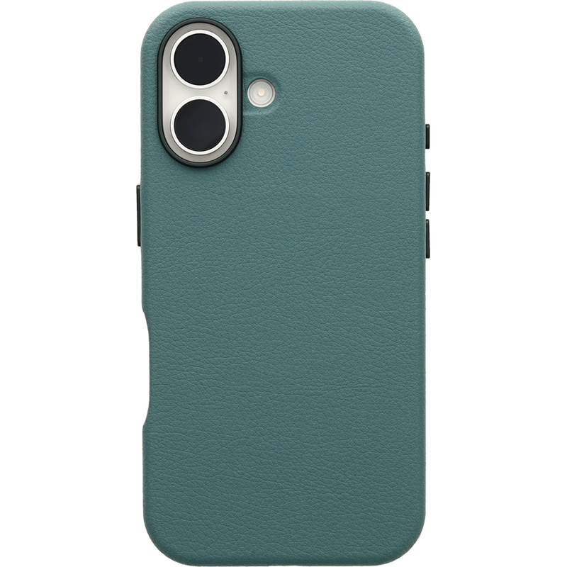 product image 2 - iPhone 16 Hülle Symmetry Series Cactus Leather für MagSafe