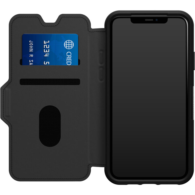 product image 2 - iPhone 11 Pro Max H&uuml;lle Strada Series Folio