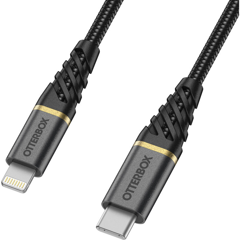 product image 2 - Lightning -naar-USB-C (1m) Fast Charge Kabel | Premium