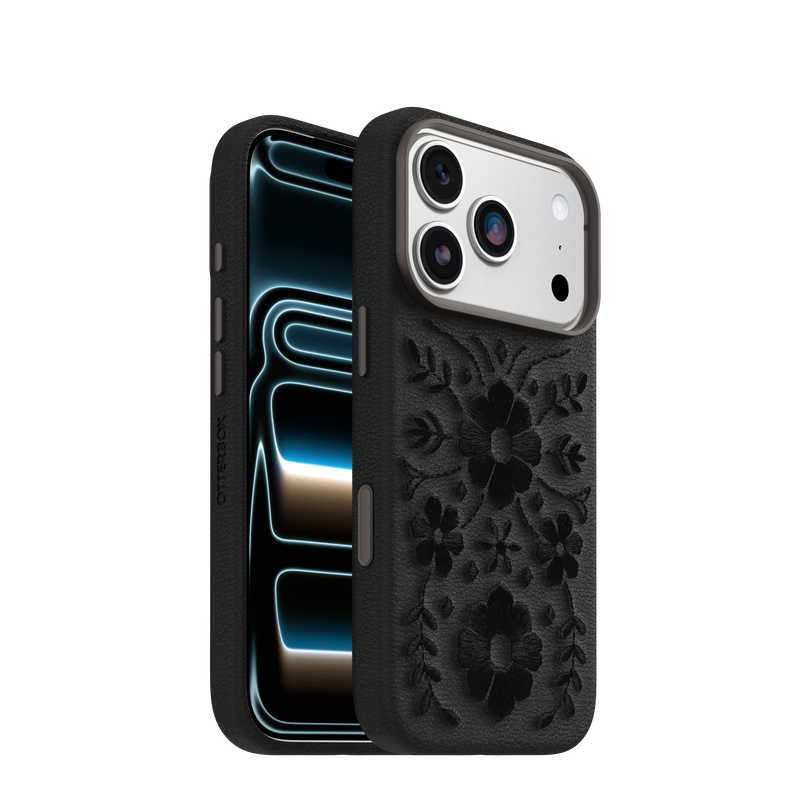 product image 5 - iPhone 17 Pro Case Symmetry Series Cactus Leather Embroidery