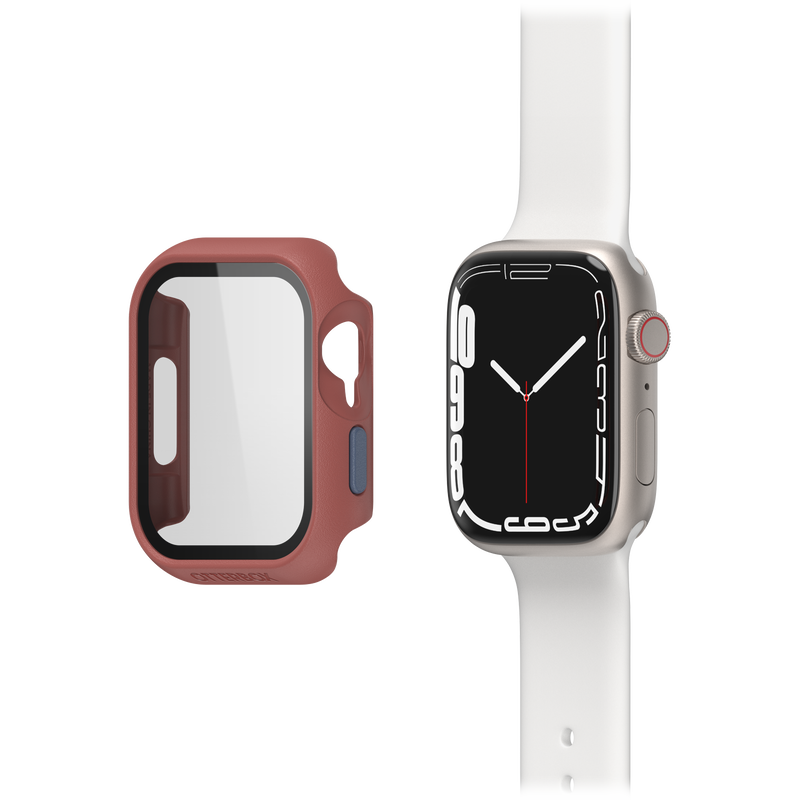product image 2 - Apple Watch Series 9/8/7  Hoesje Eclipse Series met Screenprotector