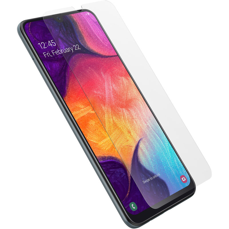 product image 1 - Galaxy A50 Skärmskydd Alpha Glass