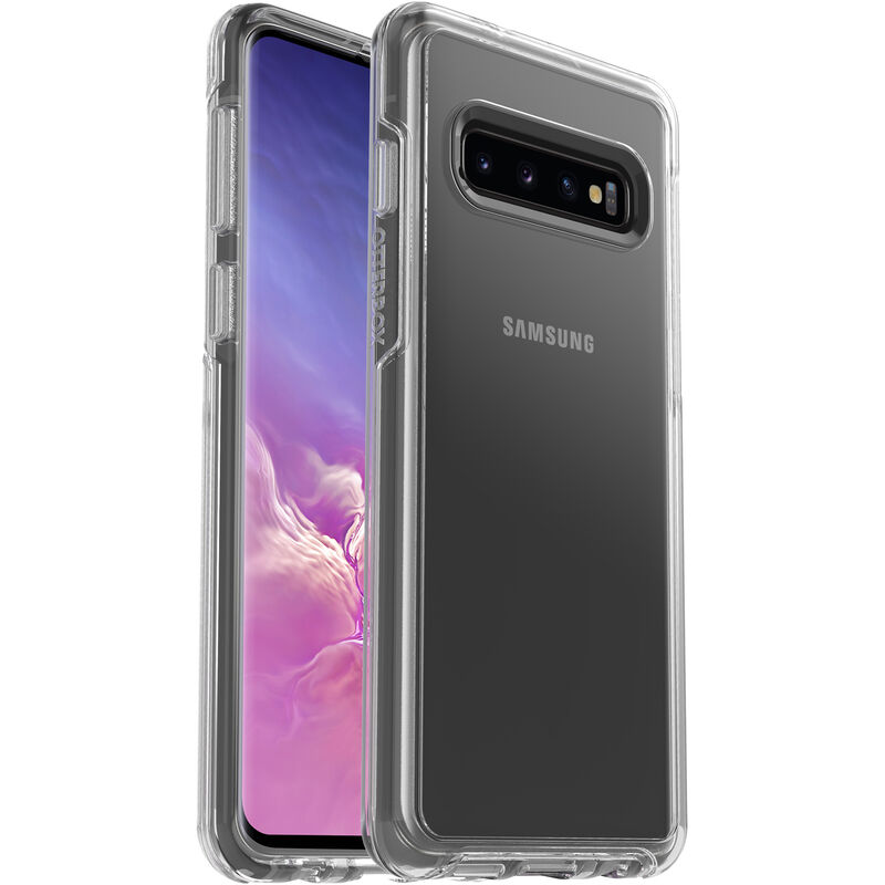 product image 3 - Galaxy S10 Fodral  Symmetry Clear