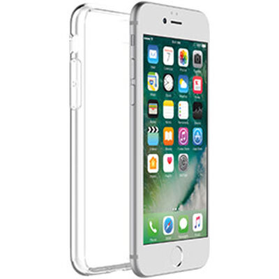 Clearly Protected Skin for iPhone SE (3rd and 2nd gen) and iPhone 8/7
