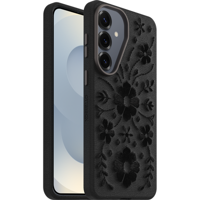 Galaxy S26+ H&uuml;lle | Symmetry Series Cactus Leather Embroidery