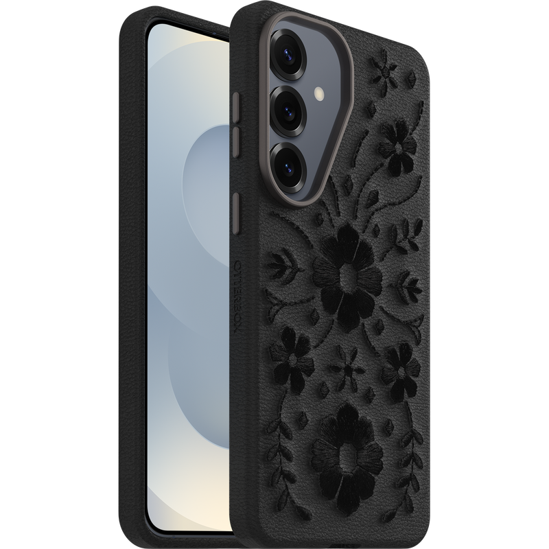 product image 1 - Galaxy S26+ H&uuml;lle Symmetry Series Cactus Leather Embroidery