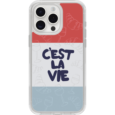 iPhone 15 Pro Max Skal | Symmetry Series Clear Paris-kollektionen