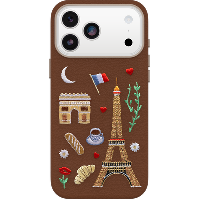 iPhone 17 Pro Max Case | Symmetry Series Cactus Leather Embroidery