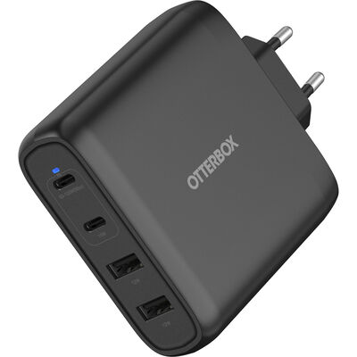 USB-C Four Port Wall Charger | OtterBox Wandladegerät