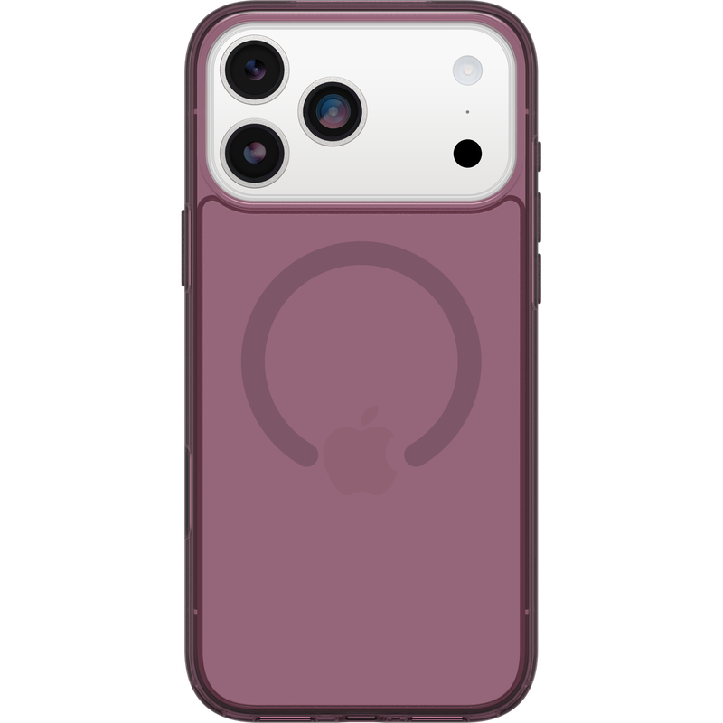 product image 2 - iPhone 17 Pro Max Hülle Symmetry Series Clear für MagSafe