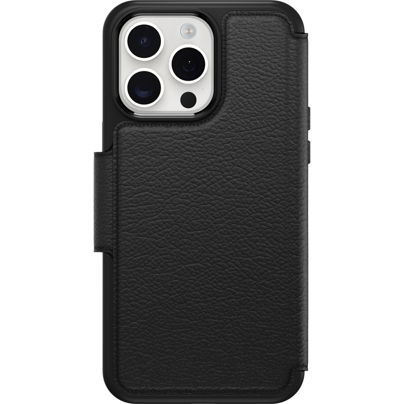 product image 1 - iPhone 15 Pro Max Coque Strada Series Folio MagSafe