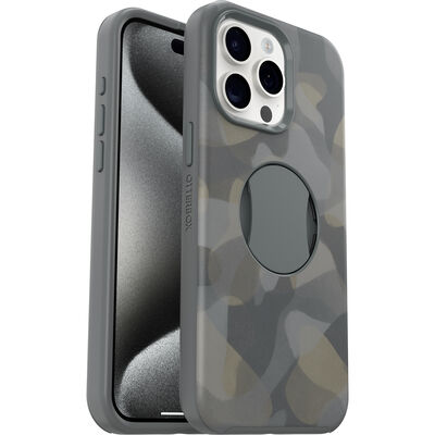 iPhone 15 Pro Max Hülle | OtterBox OtterGrip Symmetry Series Series für MagSafe