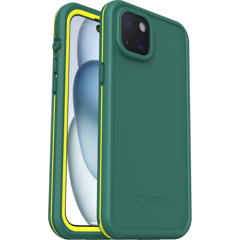 product image 1 - Coque Étanche à l’eau iPhone 15 Plus OtterBox Frē Series pour MagSafe